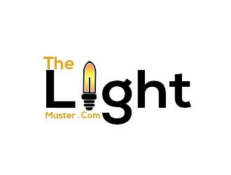 The Light Master . Com logo design by bougalla005
