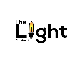 The Light Master . Com logo design by bougalla005