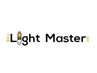 The Light Master . Com logo design by bougalla005