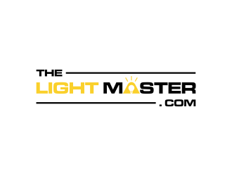The Light Master . Com logo design by ammad