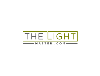 The Light Master . Com logo design by bricton