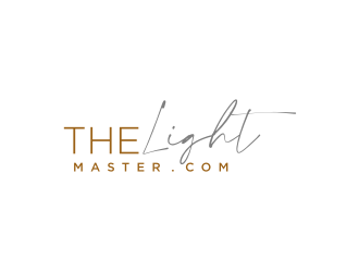 The Light Master . Com logo design by bricton