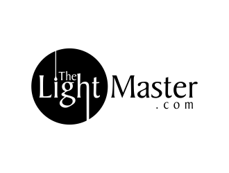 The Light Master . Com logo design by oke2angconcept