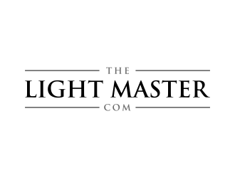 The Light Master . Com logo design by p0peye