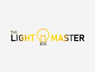The Light Master . Com logo design by BeezlyDesigns