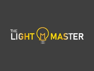 The Light Master . Com logo design by BeezlyDesigns