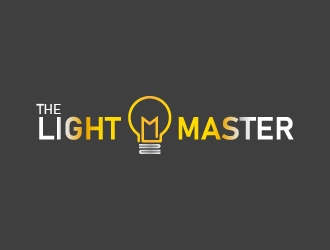 The Light Master . Com logo design by BeezlyDesigns