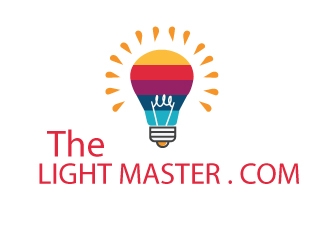 The Light Master . Com logo design by AamirKhan