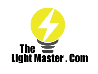 The Light Master . Com logo design by AamirKhan