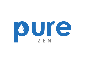 Pure Zen logo design by nurul_rizkon