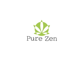 Pure Zen logo design by webmall