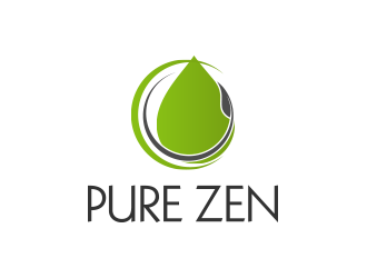 Pure Zen logo design by Inlogoz