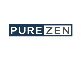 Pure Zen logo design by Zhafir