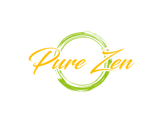 Pure Zen logo design by Zeratu