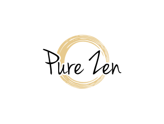 Pure Zen logo design by johana