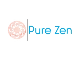Pure Zen logo design by GRB Studio