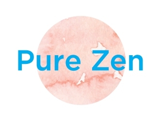 Pure Zen logo design by GRB Studio