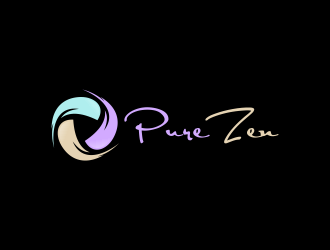 Pure Zen logo design by Lavina
