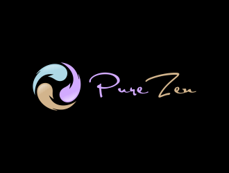 Pure Zen logo design by Lavina