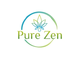 Pure Zen logo design by ruki