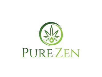 Pure Zen logo design by jaize