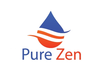 Pure Zen logo design by AamirKhan
