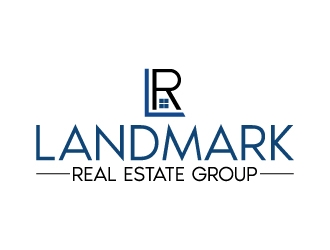 Landmark Real Estate Group logo design by aryamaity