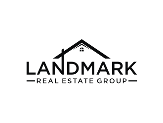 Landmark Real Estate Group logo design by mbamboex