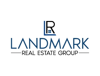 Landmark Real Estate Group logo design by aryamaity