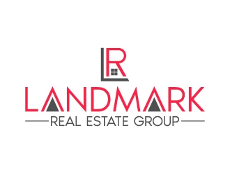 Landmark Real Estate Group logo design by aryamaity