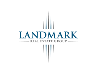 Landmark Real Estate Group logo design by alby