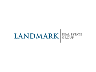 Landmark Real Estate Group logo design by alby