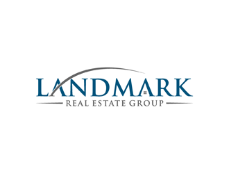 Landmark Real Estate Group logo design by alby