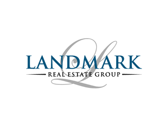Landmark Real Estate Group logo design by alby