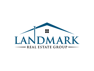 Landmark Real Estate Group logo design by alby