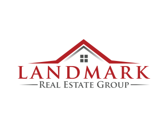 Landmark Real Estate Group logo design by pakderisher