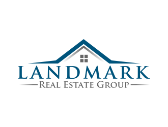 Landmark Real Estate Group logo design by pakderisher