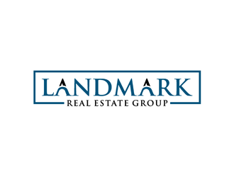 Landmark Real Estate Group logo design by alby