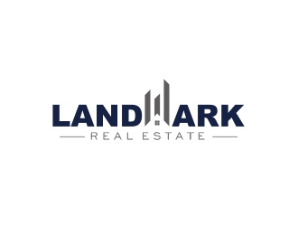Landmark Real Estate Group logo design by rahmatillah11