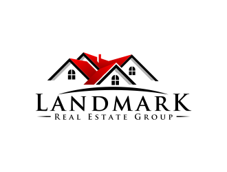 Landmark Real Estate Group logo design by pakderisher