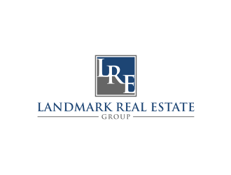 Landmark Real Estate Group logo design by johana