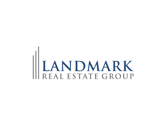 Landmark Real Estate Group logo design by johana