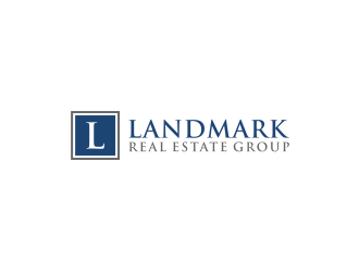 Landmark Real Estate Group logo design by johana