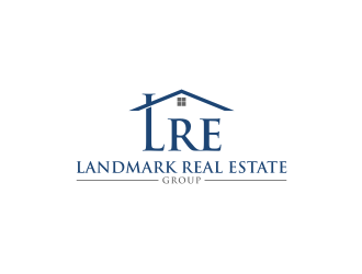 Landmark Real Estate Group logo design by johana
