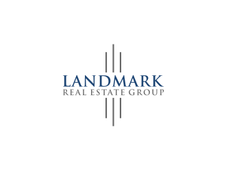 Landmark Real Estate Group logo design by johana
