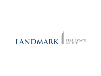 Landmark Real Estate Group logo design by johana