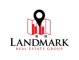 Landmark Real Estate Group logo design by nexgen