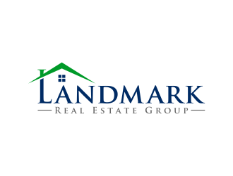 Landmark Real Estate Group logo design by pakderisher