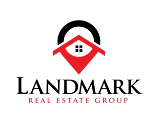 Landmark Real Estate Group logo design by nexgen