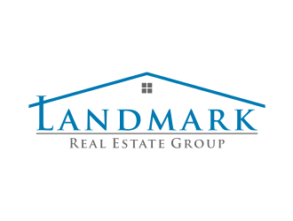 Landmark Real Estate Group logo design by logitec